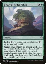 Grow from the Ashes card image