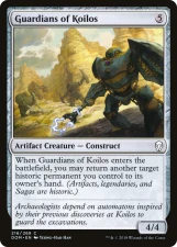Guardians of Koilos card image