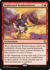 Haphazard Bombardment card image