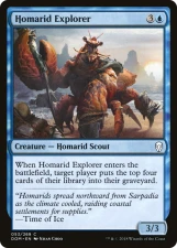 Homarid Explorer card image