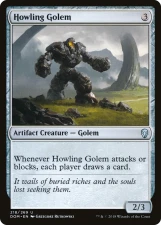 Howling Golem card image