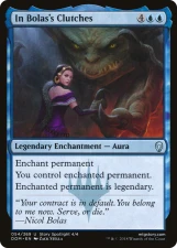 In Bolas’s Clutches card image