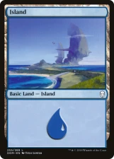 Island card image