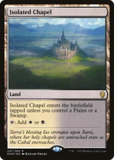 Isolated Chapel card image