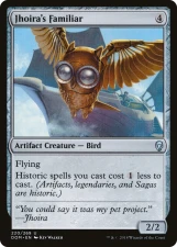 Jhoira’s Familiar card image