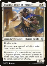 Kwende, Pride of Femeref card image