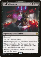 Lich’s Mastery card image