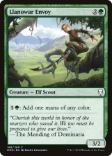 Llanowar Envoy card image