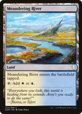 Meandering River card image