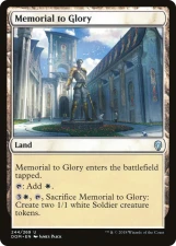 Memorial to Glory card image