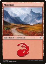 Mountain card image