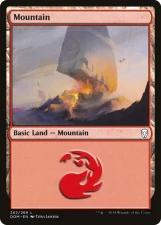 Mountain card image