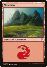Mountain card image