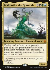 Muldrotha, the Gravetide card image