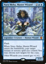 Naru Meha, Master Wizard card image