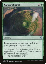 Nature’s Spiral card image