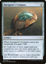 Navigator’s Compass card image