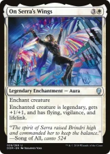 On Serra’s Wings card image