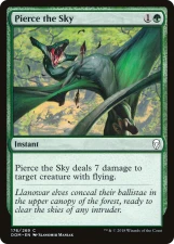 Pierce the Sky card image