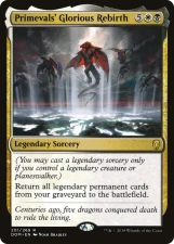 Primevals’ Glorious Rebirth card image