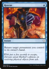Rescue card image