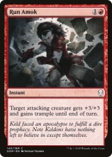 Run Amok card image