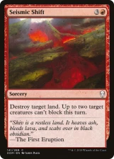 Seismic Shift card image
