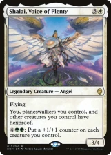 Shalai, Voice of Plenty card image