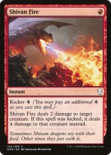 Shivan Fire card image