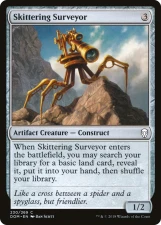 Skittering Surveyor card image