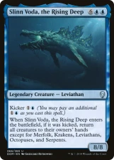Slinn Voda, the Rising Deep card image