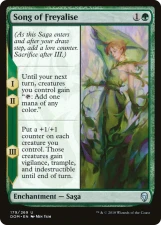 Song of Freyalise card image