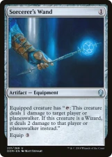 Sorcerer’s Wand card image