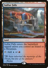 Sulfur Falls card image