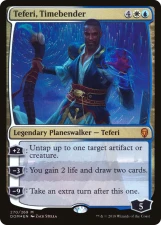 Teferi, Timebender card image