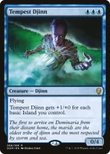 Tempest Djinn card image