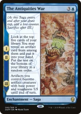 The Antiquities War card image