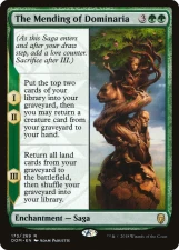 The Mending of Dominaria card image