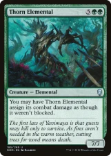 Thorn Elemental card image