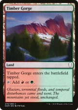 Timber Gorge card image