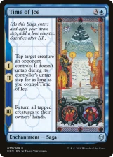Time of Ice card image