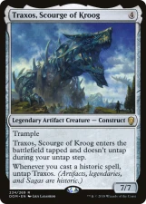 Traxos, Scourge of Kroog card image