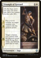 Triumph of Gerrard card image