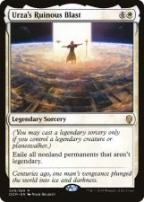 Urza’s Ruinous Blast card image