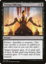 Vicious Offering card image