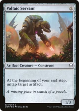 Voltaic Servant card image