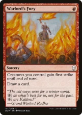 Warlord’s Fury card image