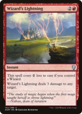 Wizard’s Lightning card image