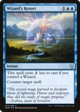 Wizard’s Retort card image
