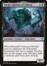 Yargle, Glutton of Urborg card image